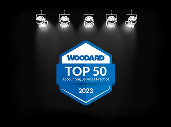 Woodard Top 50 Award Banner
