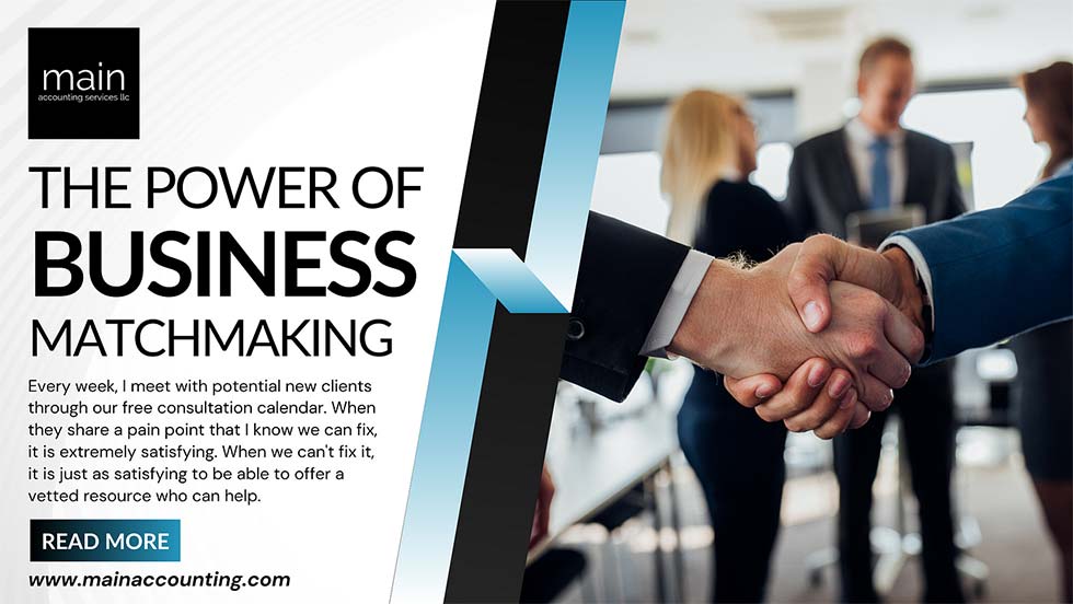 The Power of Business Matchmaking